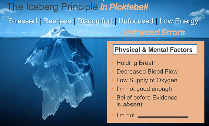 Iceberg Principle -Pickleball - 3