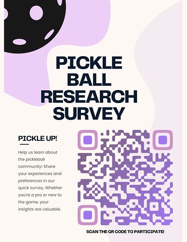 Pickeball Research Project