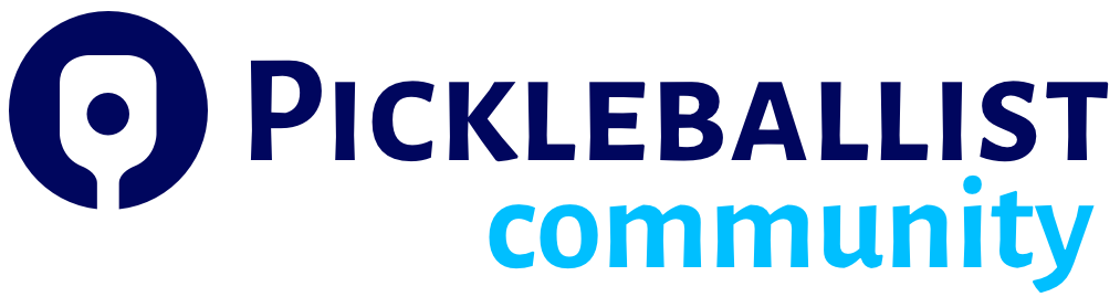 Pickleballist Community logo